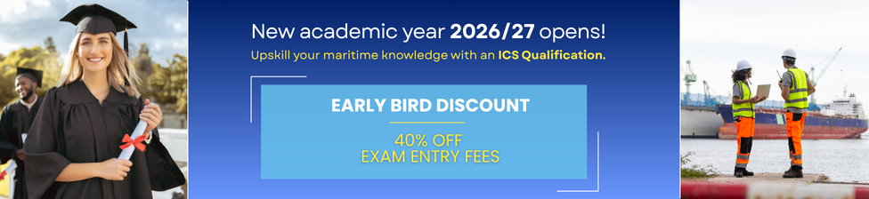 New academic year 2026/27 Banner